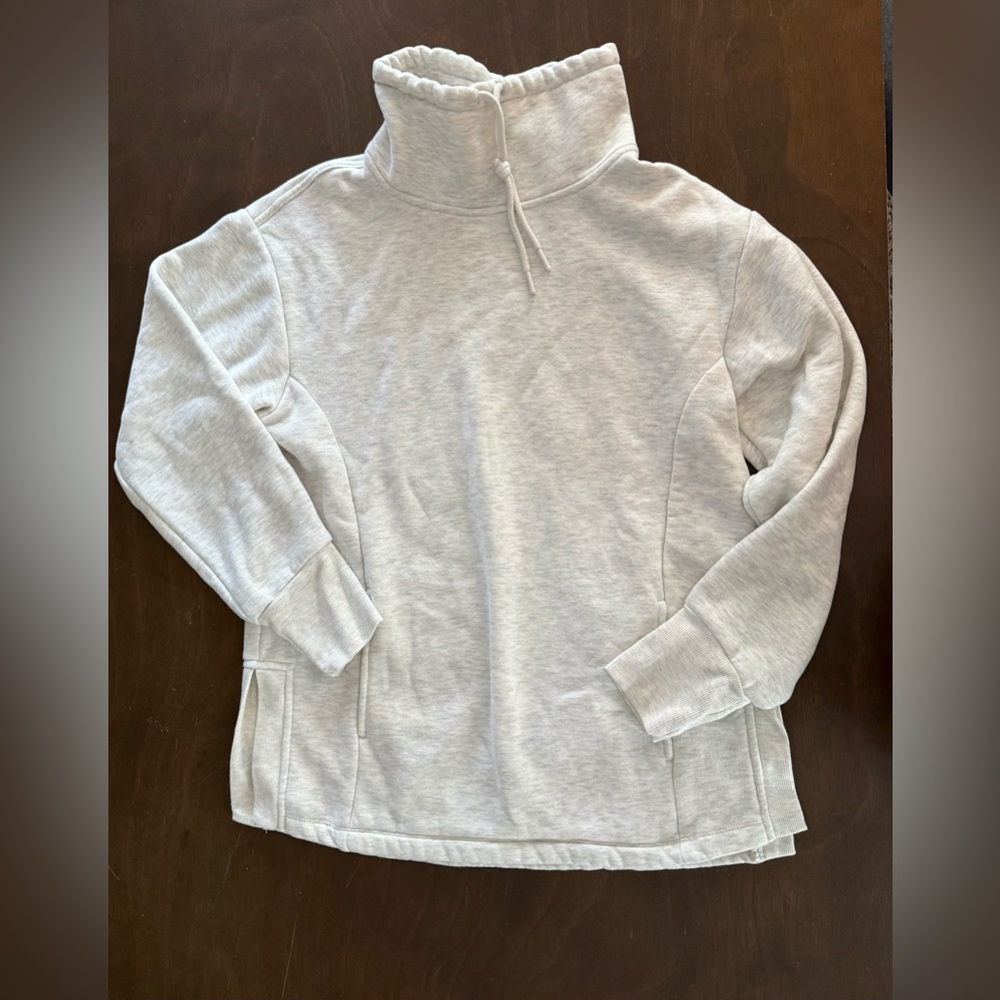 RBX Quarter-Zip Funnel Neck Pullover – Size Medium